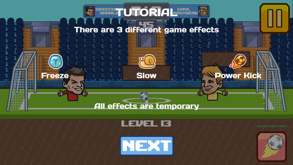 Bobblehead Soccer Royale