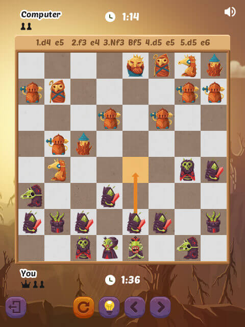 Halloween Schach