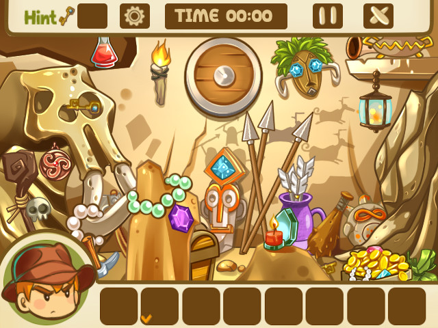 Versteckte Objekte - Mysteriöse Artefakte