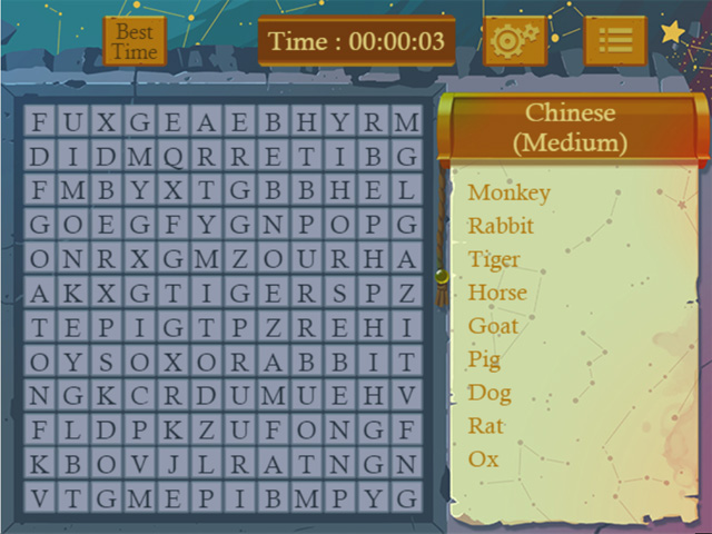 Astrologie Wortsuche