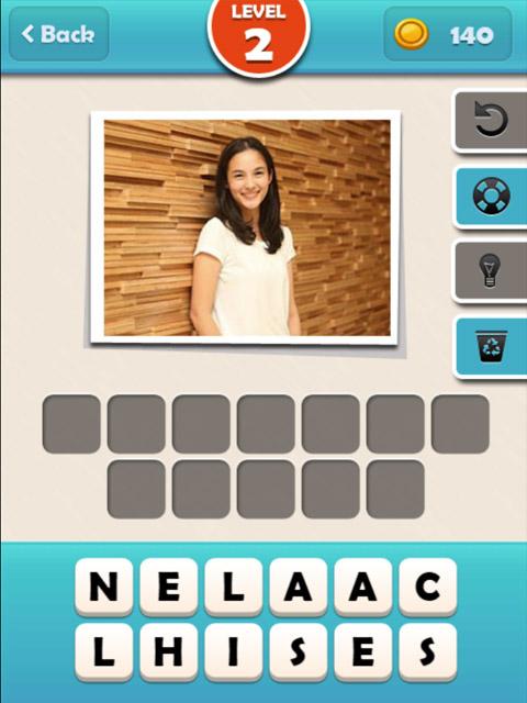 Errate die Berühmtheit Indonesien