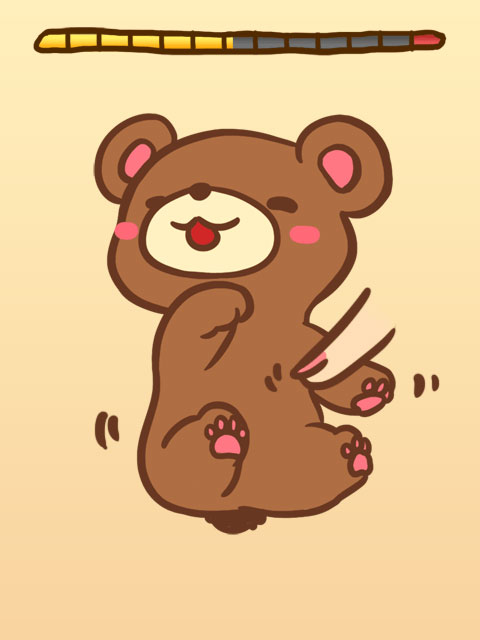 Reibe meinen Bauch Teddy